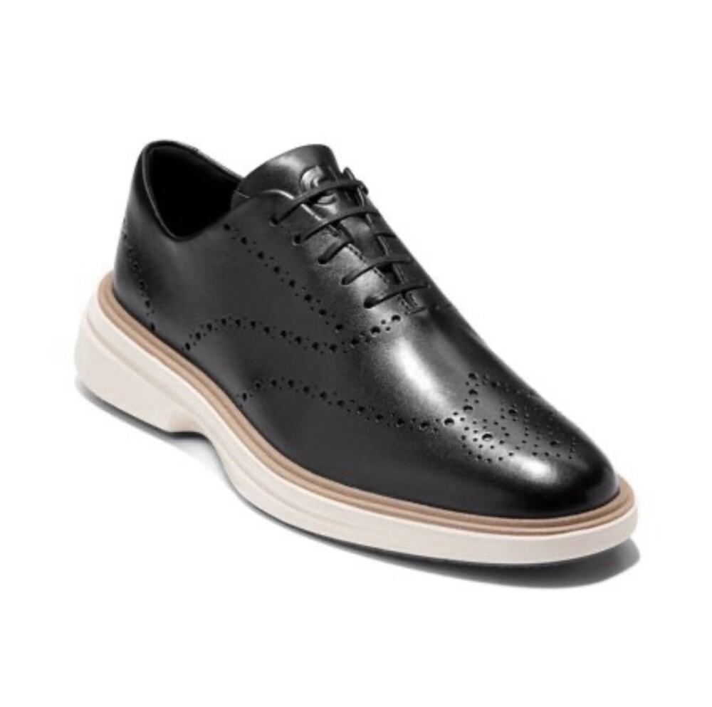 Cole Haan OriginalGrand CitySpectre Wingtip Oxford Men’s 13 Black NEW